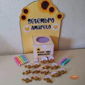 Caixa Setembro Amarelo