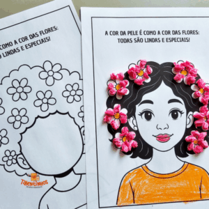 Foto Flores Consciençia Negra