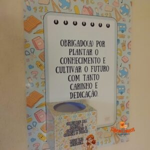 Kit Motivacional Dia dos Professores