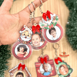 Chaveiros de Natal