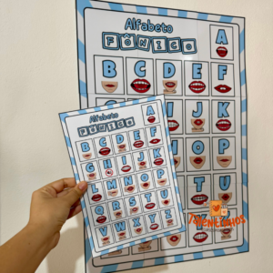 Cartaz Alfabeto Fônico
